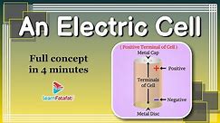 Electric Cell - All you need to know!! | Class 6 Electricity and Circuits - LearnFatafat