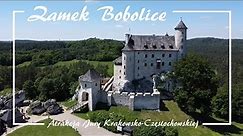Zamek Bobolice - atrakcja turystyczna Jury Krakowsko Częstochowskiej