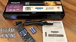 Panasonic DP-UB820 - VHS/DVD/Blu-ray Hunting (Building a Movie Collection)