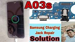 How to Samsung a03s Charging Jack Repair | Samsung a03s Charging Problem |samsung ao3s not charging