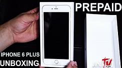 IPhone 6 Plus Prepaid Unboxing