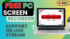 Screen Recording Software for Laptop and pc | Free Screen Recording Software without watermark 2024