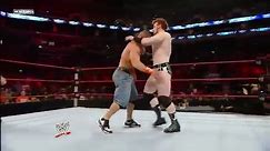 WWE TLC 2009 John Cena vs Sheamus - Vidéo Dailymotion