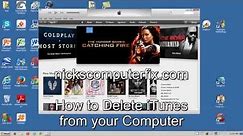 How to Delete iTunes from your Computer! Windows 7 & Windows 8.1 - Free
