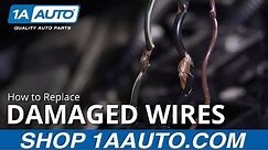 How to Replace Damaged Wires