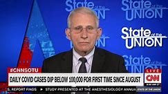 Fauci: U.S. headed in 'right direction' on pandemic -- full interview