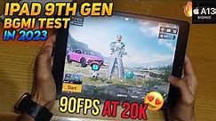 iPad 9th Generation Pubg Test & Heating Test in 2023 | 90FPS Gaming Beast🔥😈 | Should you buy 🤔🔥???