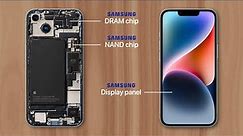 Why Apple Uses Samsung Parts