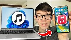 How To Transfer Music From Computer To iPhone - Full Guide