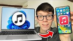 How To Transfer Music From Computer To iPhone - Full Guide