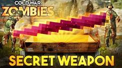 There’s a SECRET WEAPON in Cold War Zombies! (How To Get It)