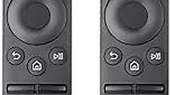 Universal Replacement for Samsung-TV-Remote Control,Compatible with All Samsung Smart Frame Curved QLED TVs 【Pack of 2】