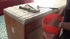 How to Remove or Demolish old Tile Countertop