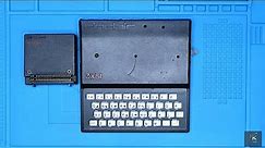 Repair/Restoration Part 2: ZX81 Ram Pack, Composit Mod & Internal 16K Upgrade