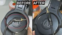 How To EASY Repair 3.5mm Headphone Jack