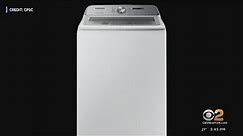 Samsung recalls 663,500 washing machines