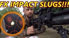 FX Impact .25 Slug Testing - 40 to 100 yards