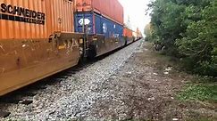 Person hit by train