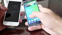Apple iPhone 6 vs Samsung Galaxy Alpha Comparison [4K HD]