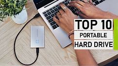 Top 10 External Hard Drives | Best Portable Hard Drive for Mac & PC