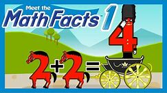 Meet the Math Facts Addition & Subtraction - 2+2=4
