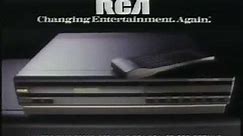 RCA Video Recorder Commercial (1992)