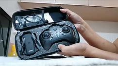 S66 Drone Mini 4k HD Camera Unboxing