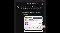 How To Download Safeway App On Iphone