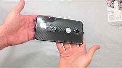 Ringke Fusion Smoke Nexus 6 Case!