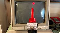 Commodore 128 CRT Monitor Repair - 1902A