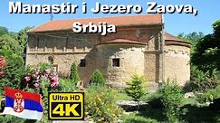 Monastery and Lake Zaova, Serbia - Manastir i Jezero Zaova, Srbija - 4K / Ultra HD