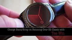 How to Change Samsung Gear S2 Classic Bands