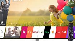 How to update software on an LG smart TV