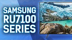 Reviewing The Samsung RU7100 4k TV Series - UN65RU7100