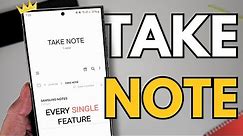 HOW to MASTER Samsung Notes!