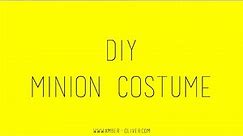 DIY Minion Costume!