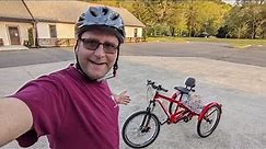Amazon's Slsy & Mooncool Tricycle Test Drive and Review/GoPro 7 POV ride in Dalton, Georgia.