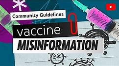 Vaccine Misinformation Policy: YouTube Community Guidelines