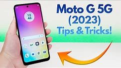 Motorola Moto G 5G (2023) - Tips and Tricks! (Hidden Features)