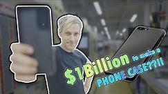 How they spent 1 billion to make phone cases | Top Factory