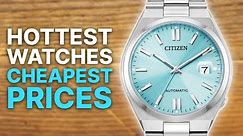 Top 25 Luxury Sports Watches From Bargain To Luxury