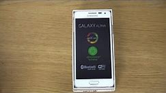 Samsung Galaxy Alpha - Unboxing (4K)