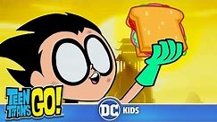 Teen Titans Go! | Ultimate Sandwich Training | @dckids