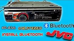 jvc car stereo Bluetooth pairing@TanushreeElectronics