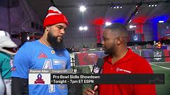 Keenan Allen discusses WR's sixth Pro Bowl selection 'NFL Total Access'
