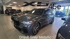 NEW ARRIVAL! 2022 BMW X5 xDrive45e Dravit Grey Metallic