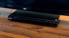 Sony DVP-SR200P DVD Player