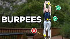 Burpees Breakdown | Ultimate Full-Body Exercise | A Doctor of Physical Therapy's Guide