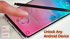 How to Unlock a Samsung Phone without Password 2021