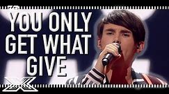 Kristian covers New Radicals - 'You Get What You Give' on X Factor Denmark | X Factor Global